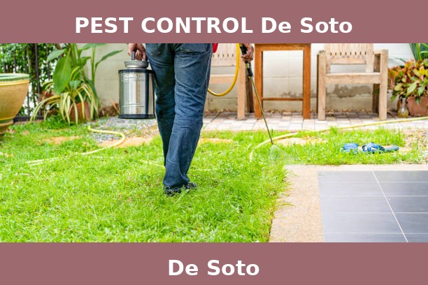 PEST CONTROL De Soto